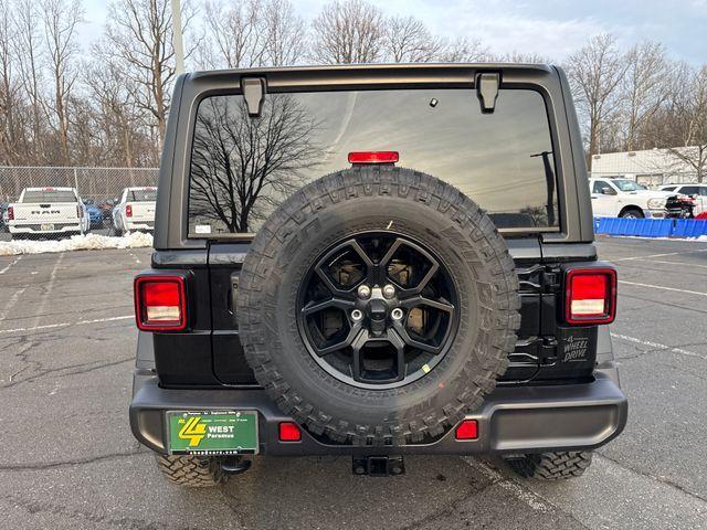 new 2026 Jeep Wrangler car, priced at $53,080