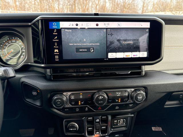 new 2026 Jeep Wrangler car, priced at $53,080