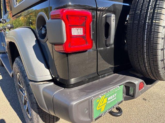 new 2026 Jeep Wrangler car, priced at $50,665