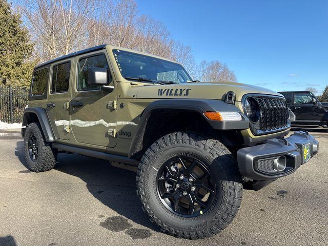 new 2026 Jeep Wrangler car, priced at $52,517