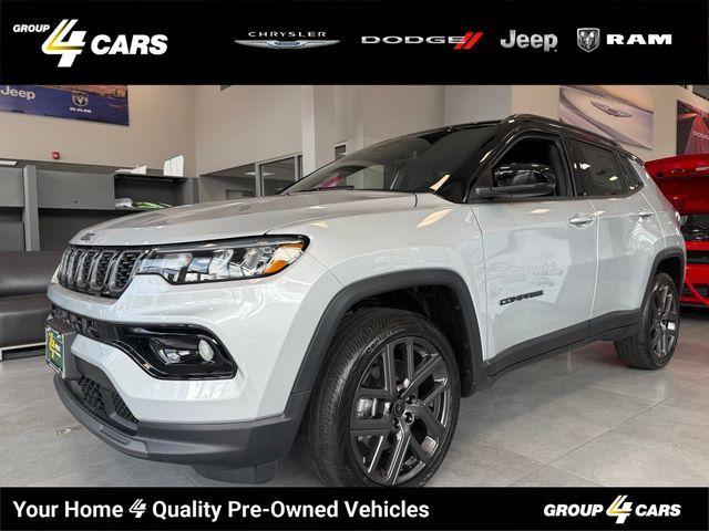 new 2026 Jeep Compass car, priced at $35,110