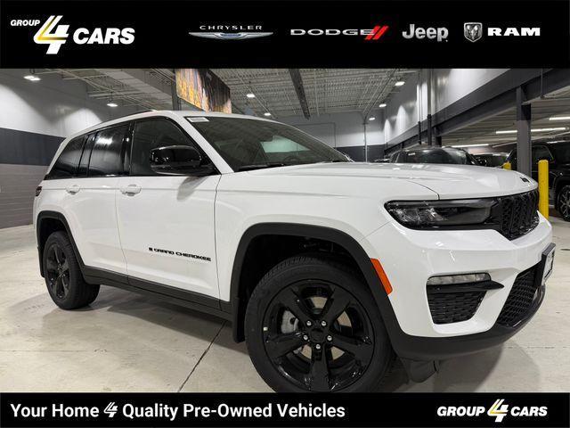 new 2025 Jeep Grand Cherokee car, priced at $51,045