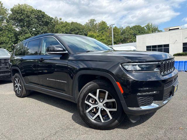 used 2023 Jeep Grand Cherokee L car, priced at $31,444