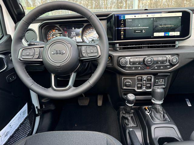 new 2026 Jeep Wrangler car, priced at $51,275