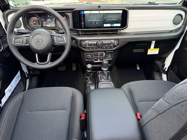 new 2026 Jeep Wrangler car, priced at $51,275