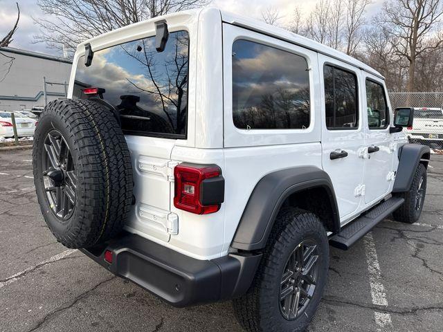new 2026 Jeep Wrangler car, priced at $51,275
