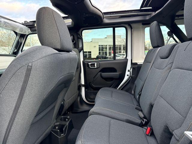 new 2026 Jeep Wrangler car, priced at $51,275