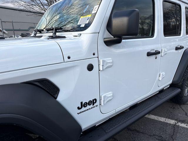 new 2026 Jeep Wrangler car, priced at $51,275