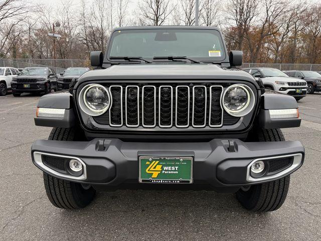 new 2026 Jeep Wrangler car, priced at $55,940