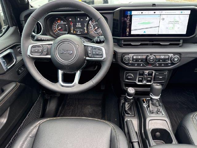 new 2026 Jeep Wrangler car, priced at $54,750
