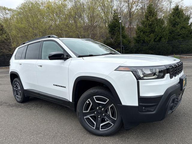 new 2026 Jeep Cherokee car, priced at $41,990