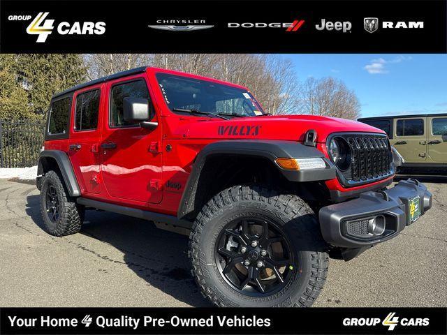 new 2026 Jeep Wrangler car, priced at $53,775