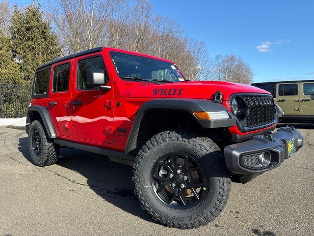 new 2026 Jeep Wrangler car, priced at $53,775