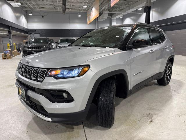 new 2026 Jeep Compass car, priced at $34,237