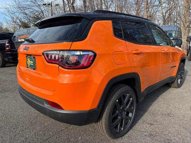 new 2026 Jeep Compass car, priced at $35,461