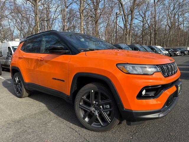 new 2026 Jeep Compass car, priced at $35,461