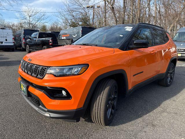 new 2026 Jeep Compass car, priced at $35,461