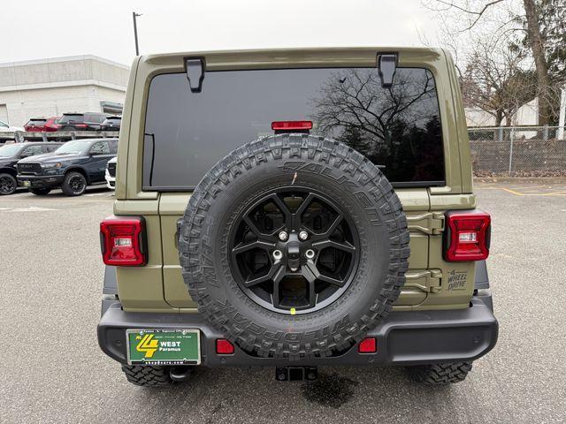 new 2026 Jeep Wrangler car, priced at $55,470