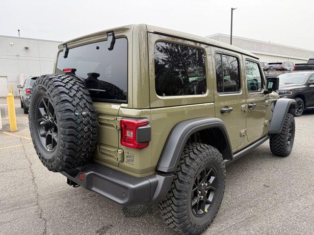 new 2026 Jeep Wrangler car, priced at $55,470