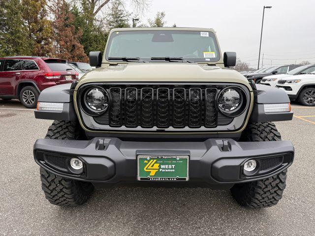 new 2026 Jeep Wrangler car, priced at $55,470