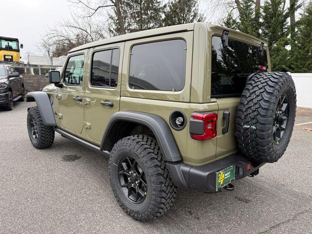 new 2026 Jeep Wrangler car, priced at $55,470