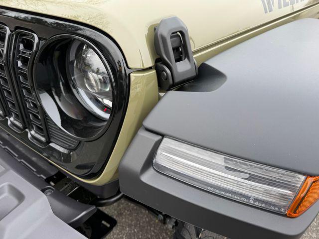 new 2026 Jeep Wrangler car, priced at $55,470