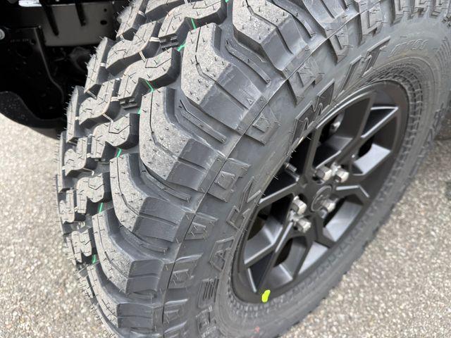 new 2026 Jeep Wrangler car, priced at $55,470