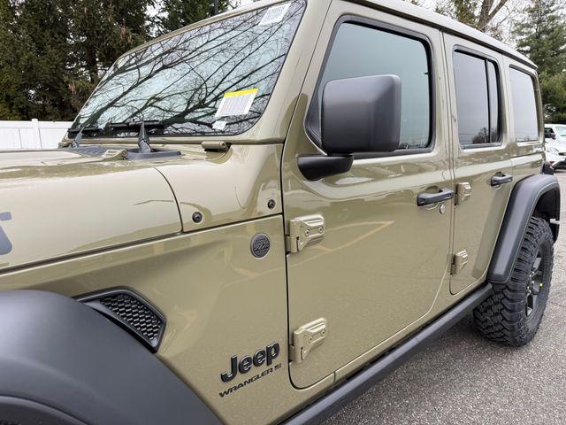 new 2026 Jeep Wrangler car, priced at $55,470