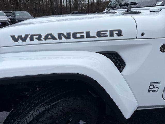 new 2026 Jeep Wrangler car, priced at $53,045