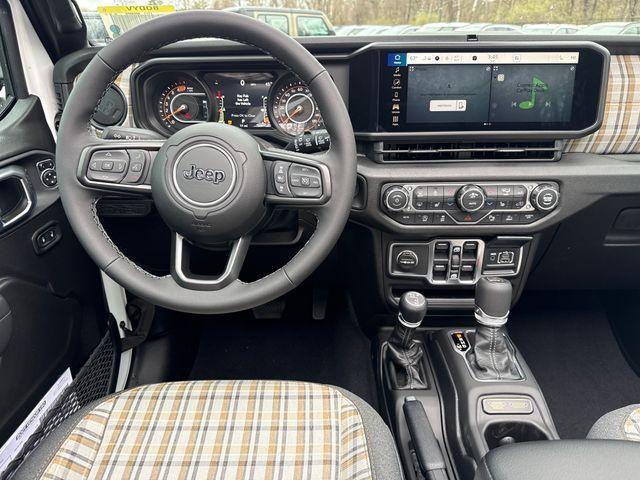 new 2026 Jeep Wrangler car, priced at $53,045