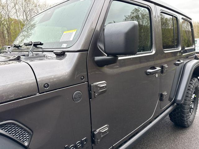 new 2026 Jeep Wrangler car, priced at $57,625