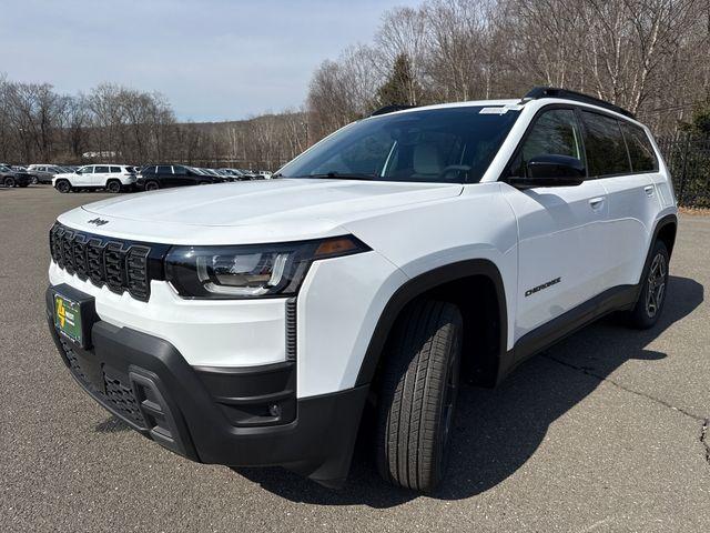 new 2026 Jeep Cherokee car, priced at $44,085