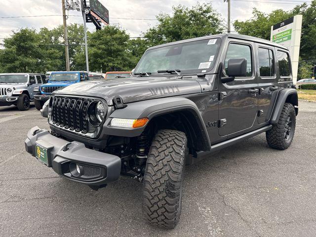 new 2026 Jeep Wrangler car, priced at $53,880