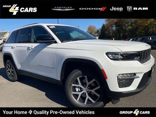 new 2025 Jeep Grand Cherokee car, priced at $43,665