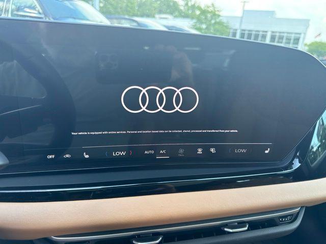 used 2025 Audi A5 car, priced at $36,994