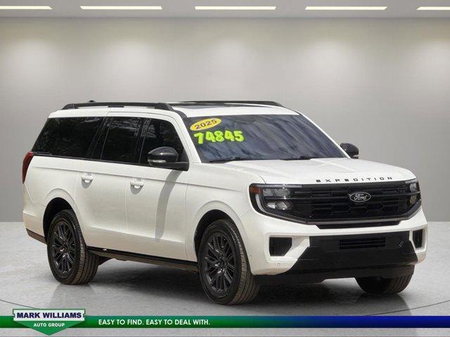 used 2025 Ford Expedition Max car, priced at $73,298