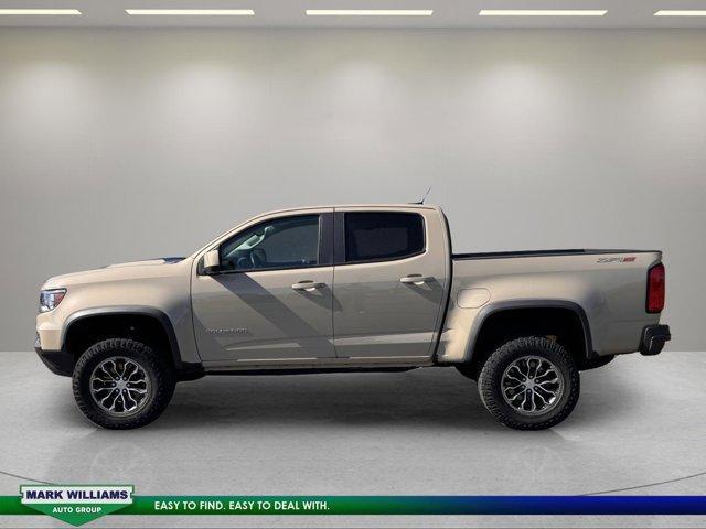 used 2022 Chevrolet Colorado car, priced at $37,698
