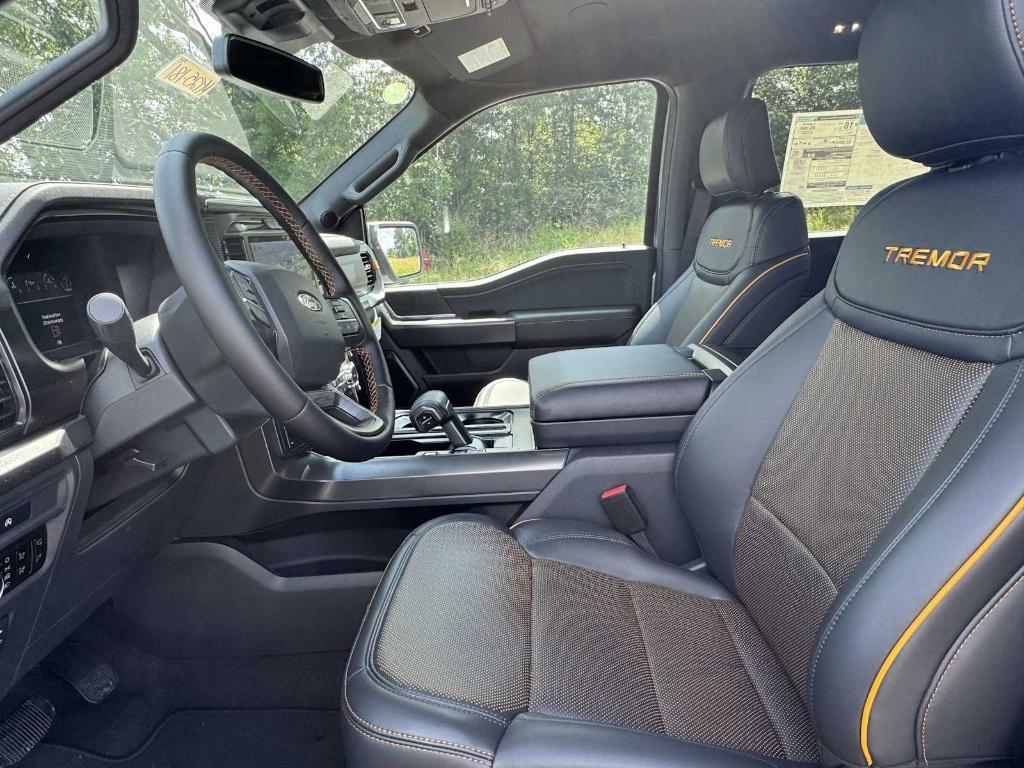 new 2025 Ford F-150 car, priced at $67,090