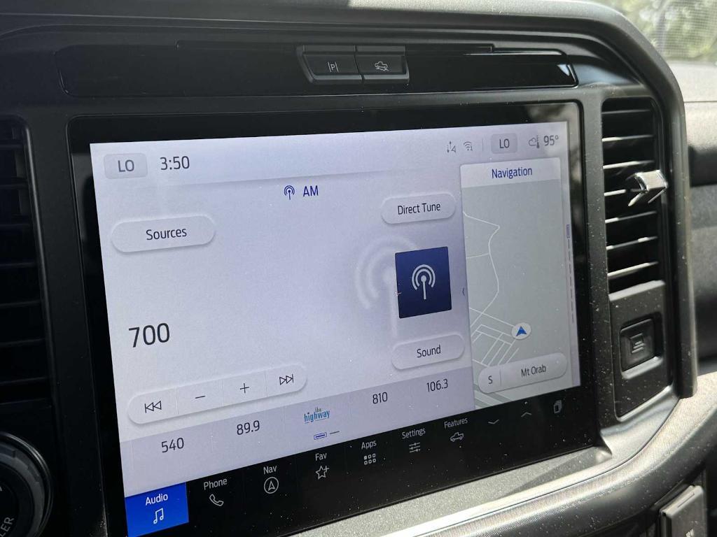 new 2025 Ford F-150 car, priced at $67,090