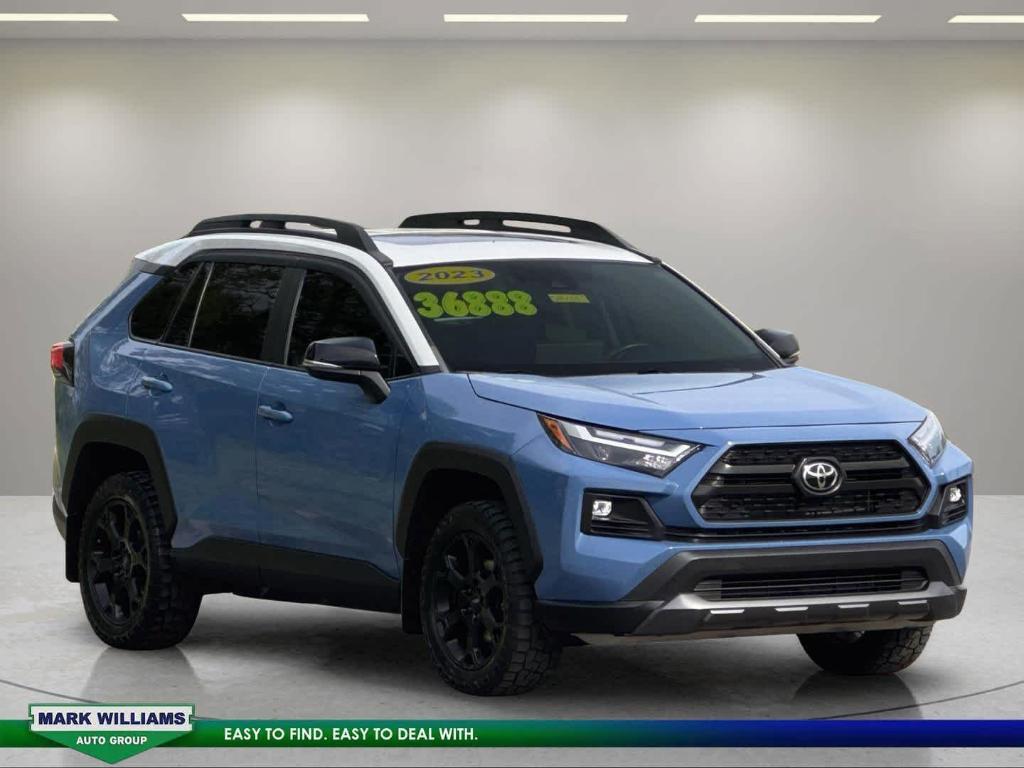 used 2023 Toyota RAV4 car, priced at $33,298
