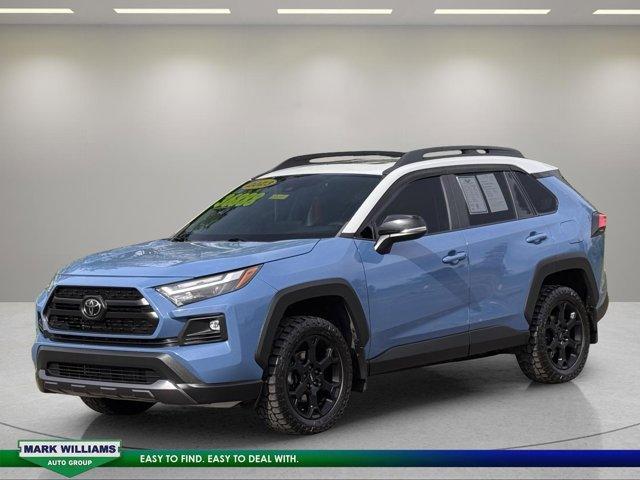 used 2023 Toyota RAV4 car, priced at $33,998