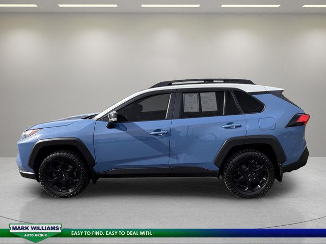used 2023 Toyota RAV4 car, priced at $33,352