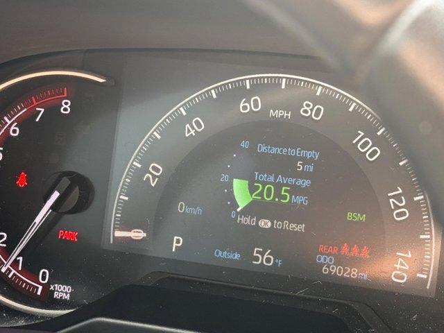 used 2023 Toyota RAV4 car, priced at $33,998