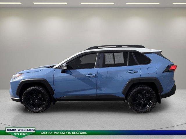 used 2023 Toyota RAV4 car, priced at $33,998