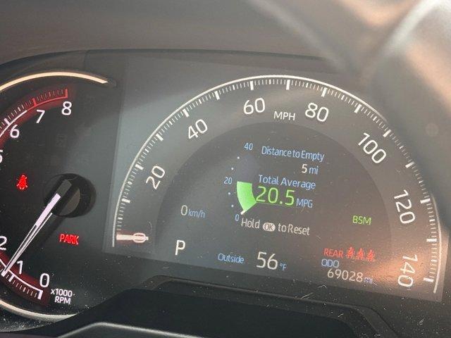 used 2023 Toyota RAV4 car, priced at $33,352