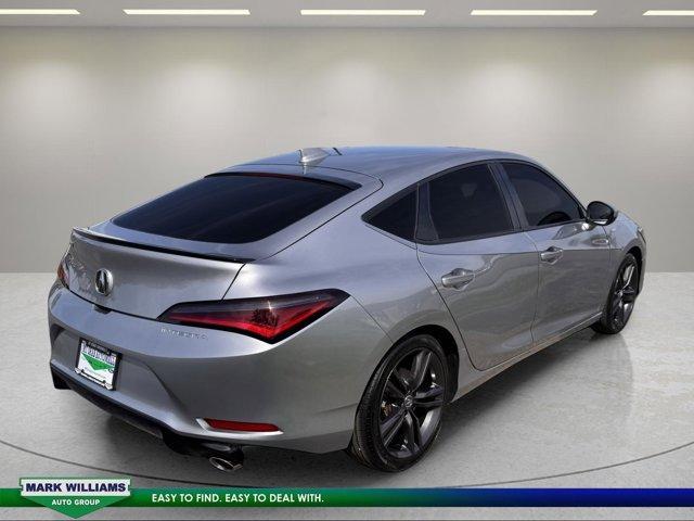 used 2023 Acura Integra car, priced at $27,521