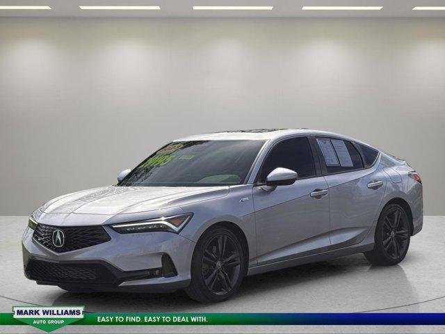 used 2023 Acura Integra car, priced at $27,521