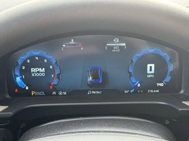 new 2025 Ford Bronco Sport car, priced at $32,100