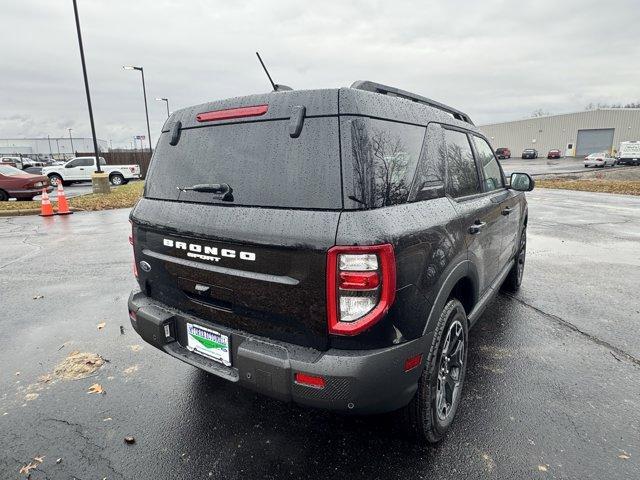 new 2025 Ford Bronco Sport car, priced at $35,618