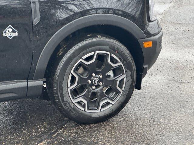 new 2025 Ford Bronco Sport car, priced at $35,618